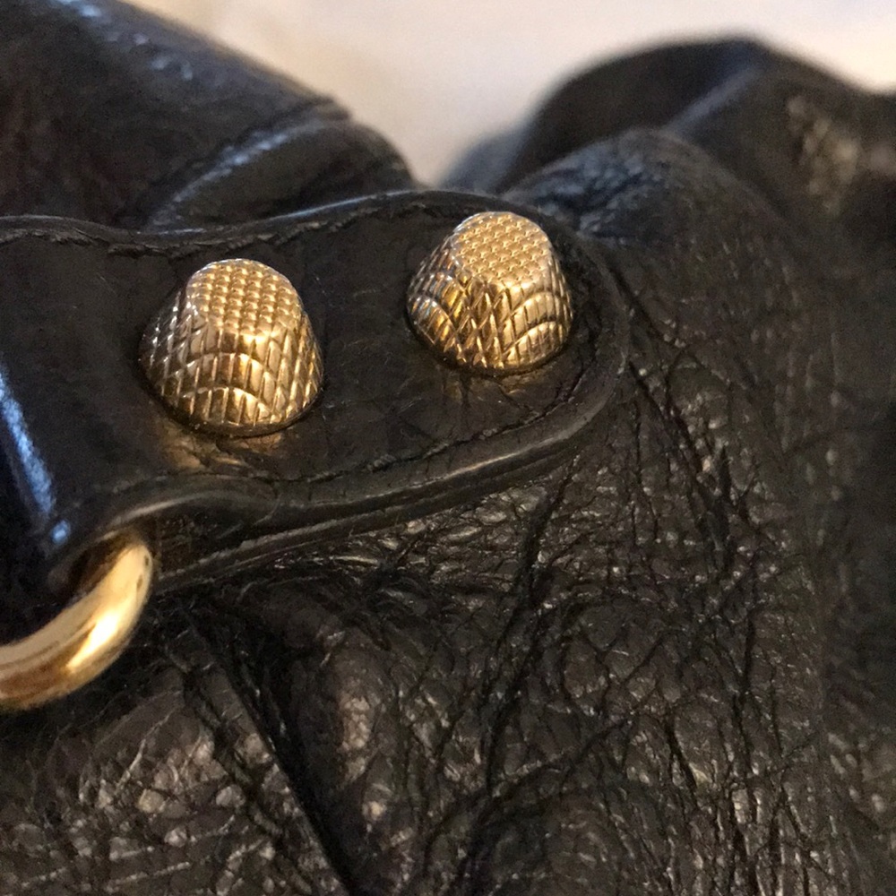 Authentic Balenciaga leather purse with dust bag - Picture 7 of 12